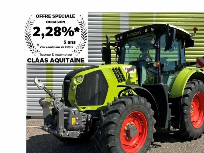 Traktor типа CLAAS arion 530 hexashift s5, Gebrauchtmaschine в AILLAS (33 - GIRONDE) (Фотография 1)