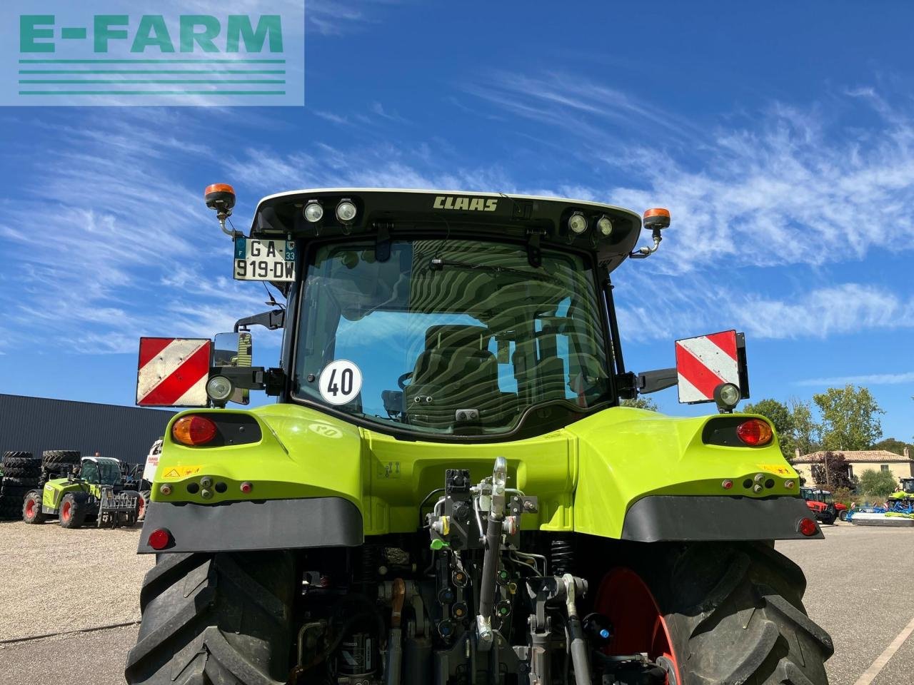 Traktor типа CLAAS arion 530 hexashift s5, Gebrauchtmaschine в AILLAS (33 - GIRONDE) (Фотография 4)