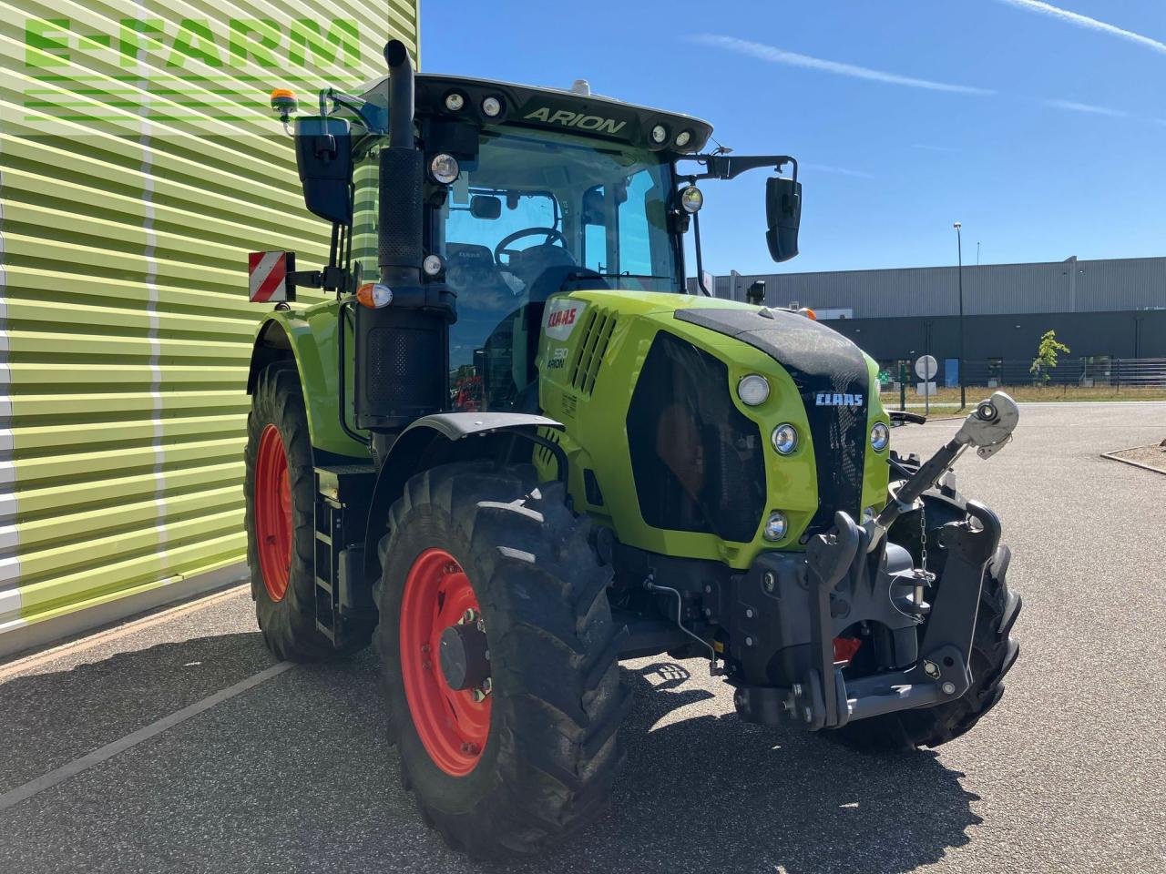 Traktor типа CLAAS arion 530 hexashift s5, Gebrauchtmaschine в AILLAS (33 - GIRONDE) (Фотография 8)