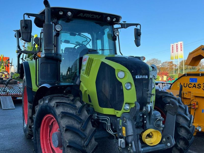 Traktor Türe ait CLAAS arion 530 hexashift s5, Gebrauchtmaschine içinde PONTIVY (56 - MORBIHAN) (resim 1)