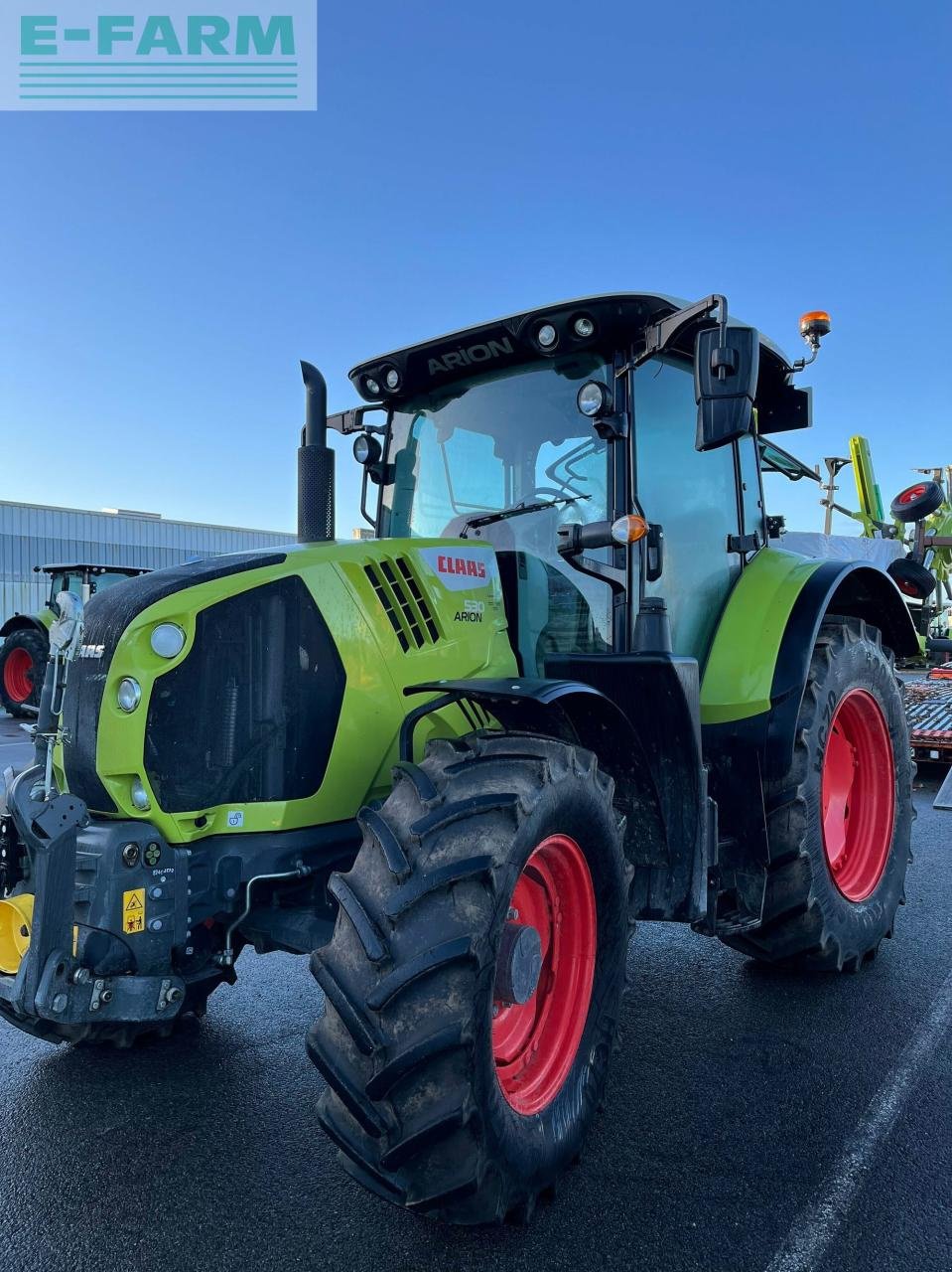 Traktor del tipo CLAAS arion 530 hexashift s5, Gebrauchtmaschine In PONTIVY (56 - MORBIHAN) (Immagine 3)