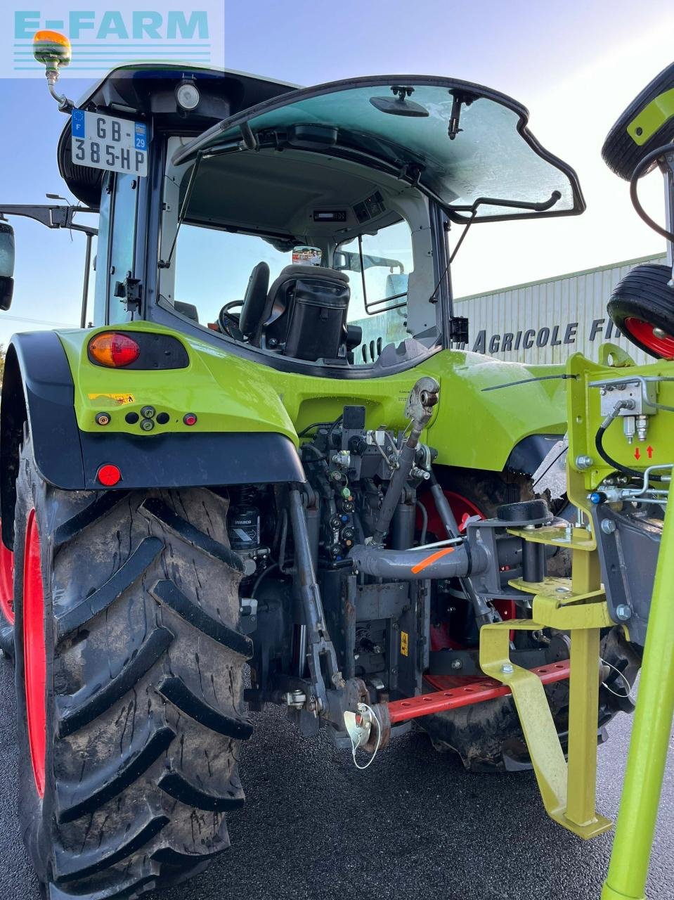 Traktor del tipo CLAAS arion 530 hexashift s5, Gebrauchtmaschine In PONTIVY (56 - MORBIHAN) (Immagine 5)