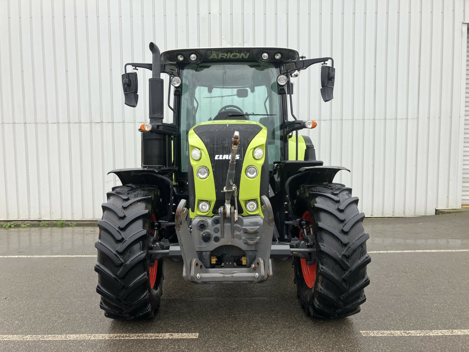 Traktor del tipo CLAAS ARION 530 HEXASHIFT S5, Gebrauchtmaschine In PLOUIGNEAU (Immagine 7)