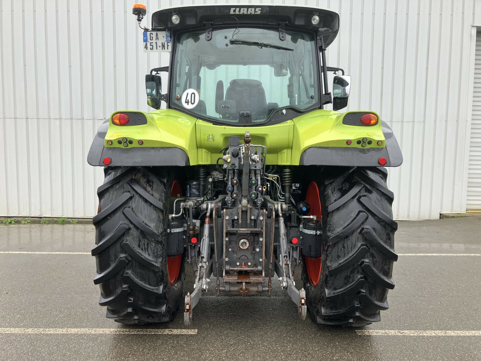 Traktor του τύπου CLAAS ARION 530 HEXASHIFT S5, Gebrauchtmaschine σε PLOUIGNEAU (Φωτογραφία 5)