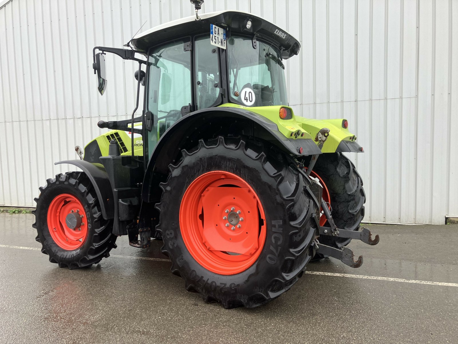 Traktor tipa CLAAS ARION 530 HEXASHIFT S5, Gebrauchtmaschine u PLOUIGNEAU (Slika 2)