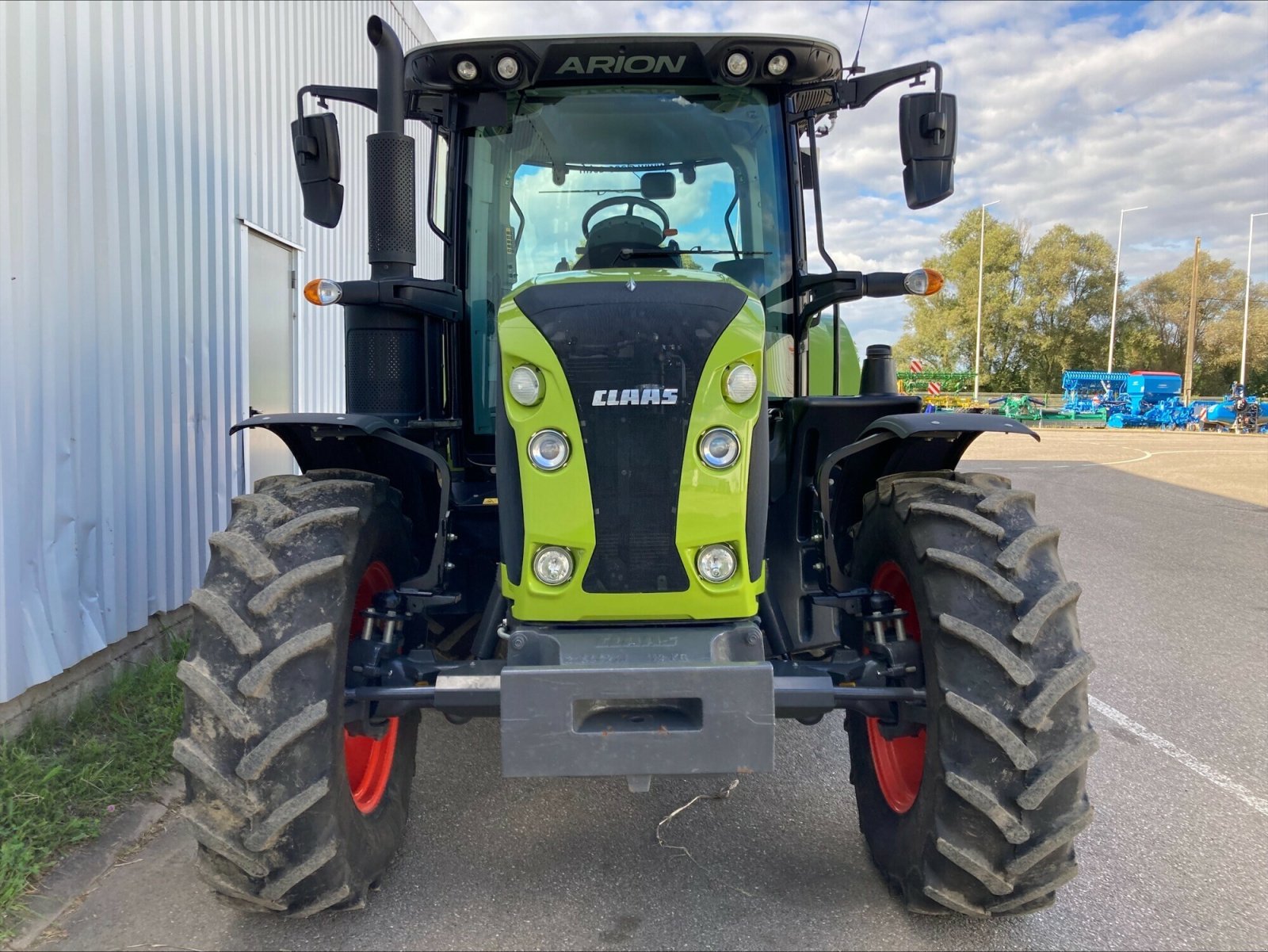 Traktor του τύπου CLAAS ARION 530 HEXASHIFT S5, Gebrauchtmaschine σε CHEMINOT (Φωτογραφία 5)