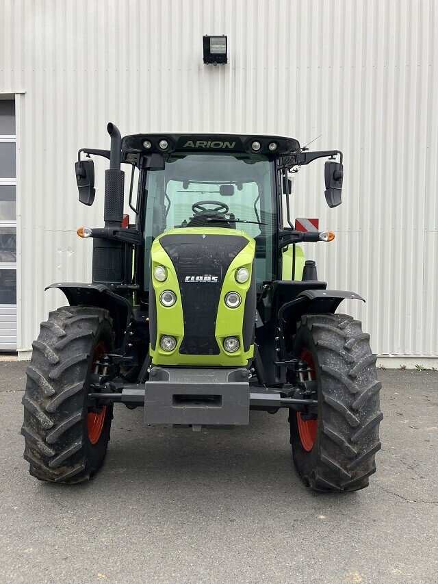 Traktor типа CLAAS ARION 530 HEXASHIFT S5, Gebrauchtmaschine в Charnay-lès-macon (Фотография 5)