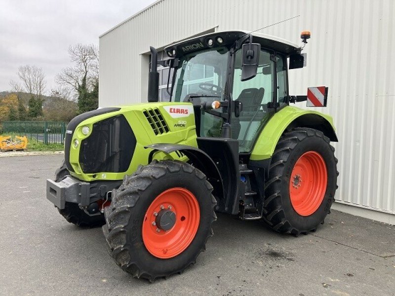 Traktor Türe ait CLAAS ARION 530 HEXASHIFT S5, Gebrauchtmaschine içinde Charnay-lès-macon