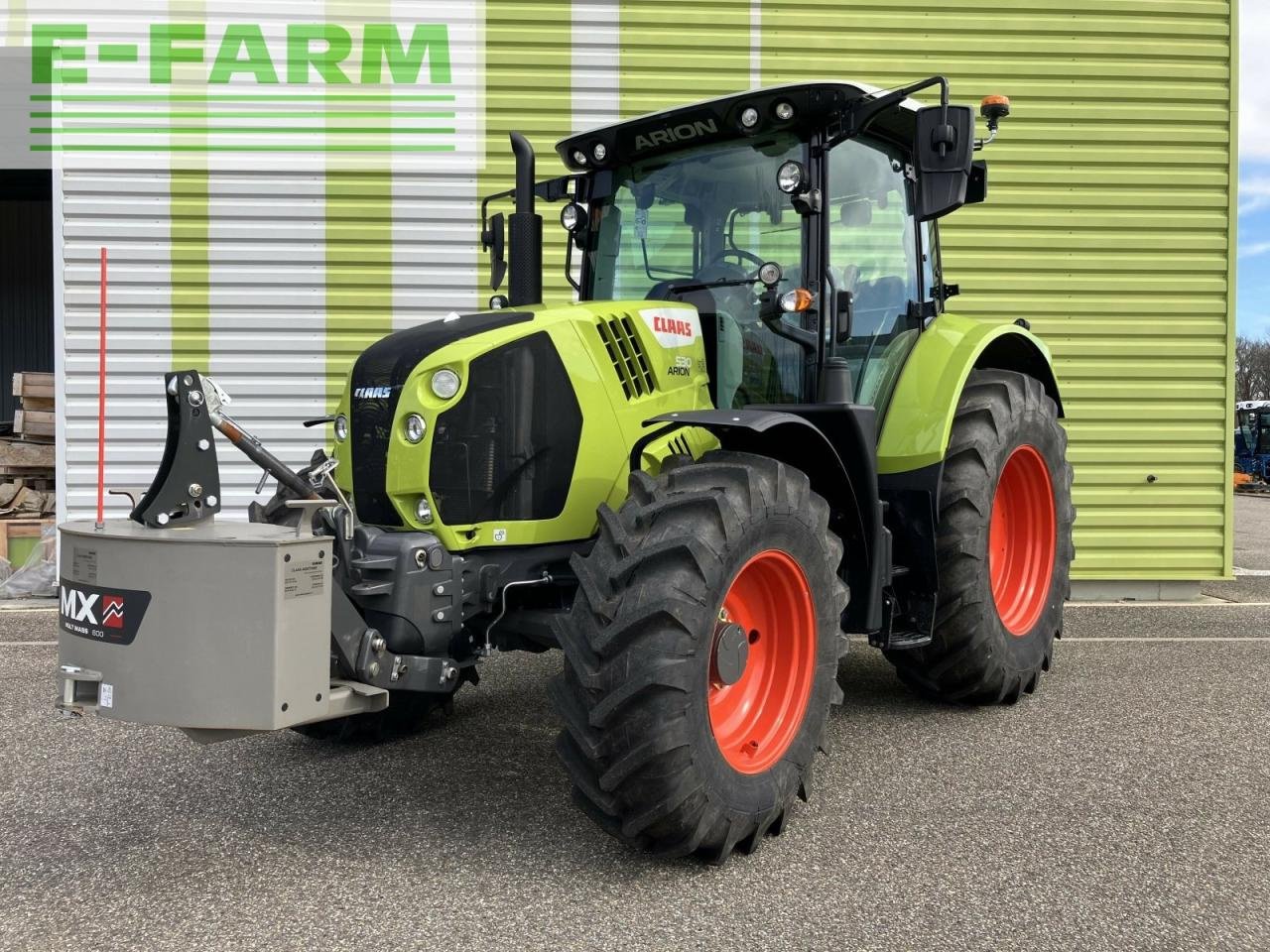 Traktor typu CLAAS arion 530 hexashift, Gebrauchtmaschine w AILLAS (33 - GIRONDE) (Zdjęcie 1)