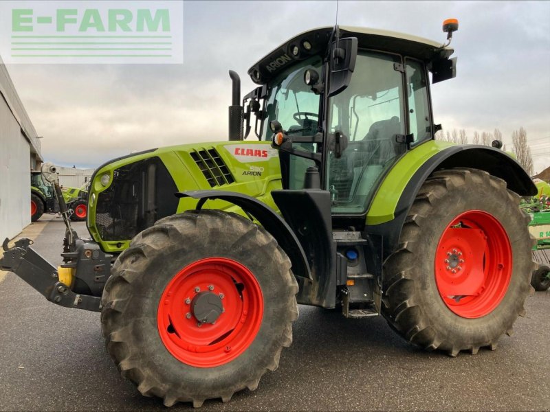 Traktor del tipo CLAAS arion 530 hexashift, Gebrauchtmaschine In CHEMINOT (57 - MOSELLE) (Immagine 1)