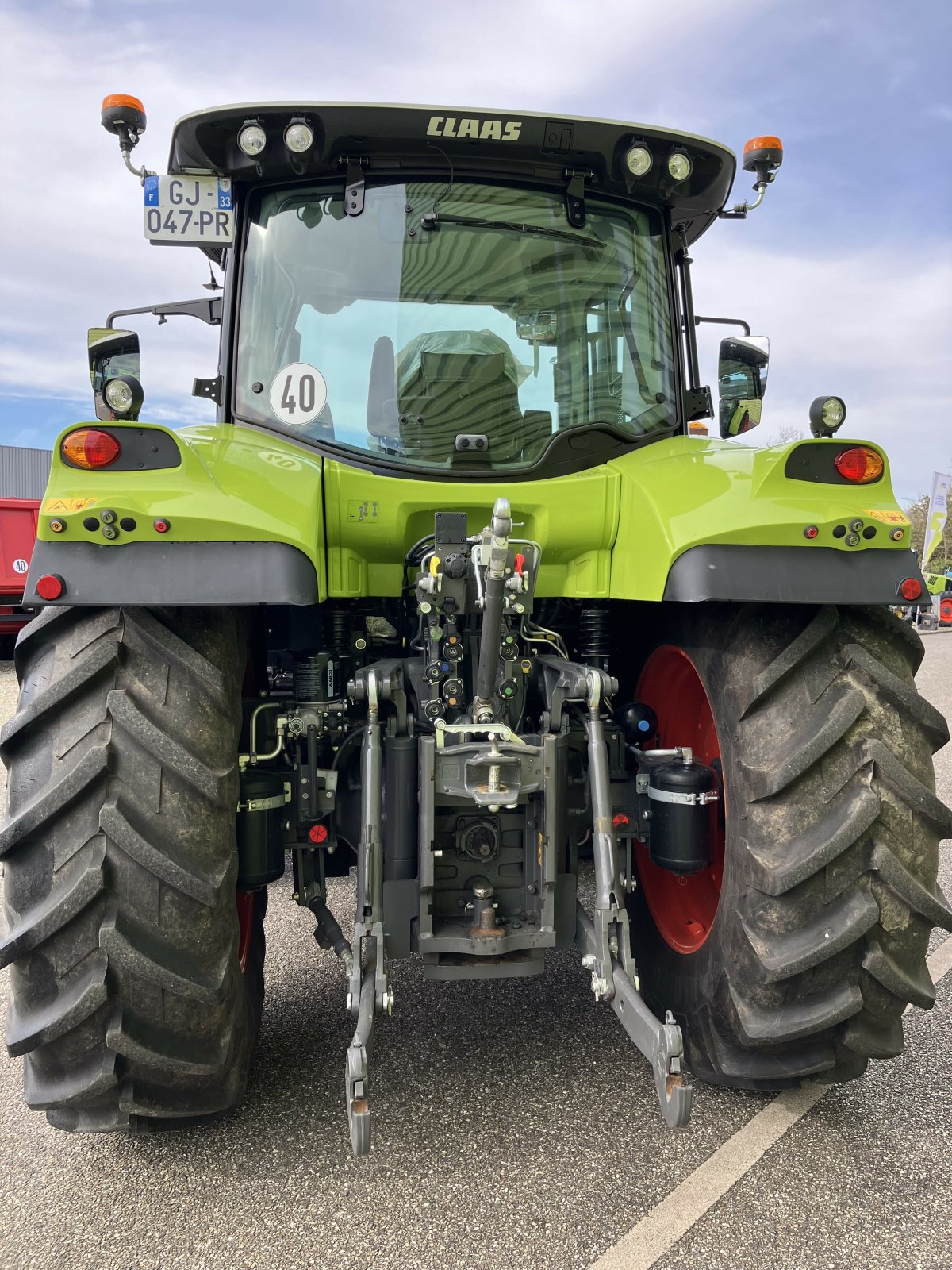 Traktor des Typs CLAAS ARION 530 HEXASHIFT, Gebrauchtmaschine in ailias (Bild 4)