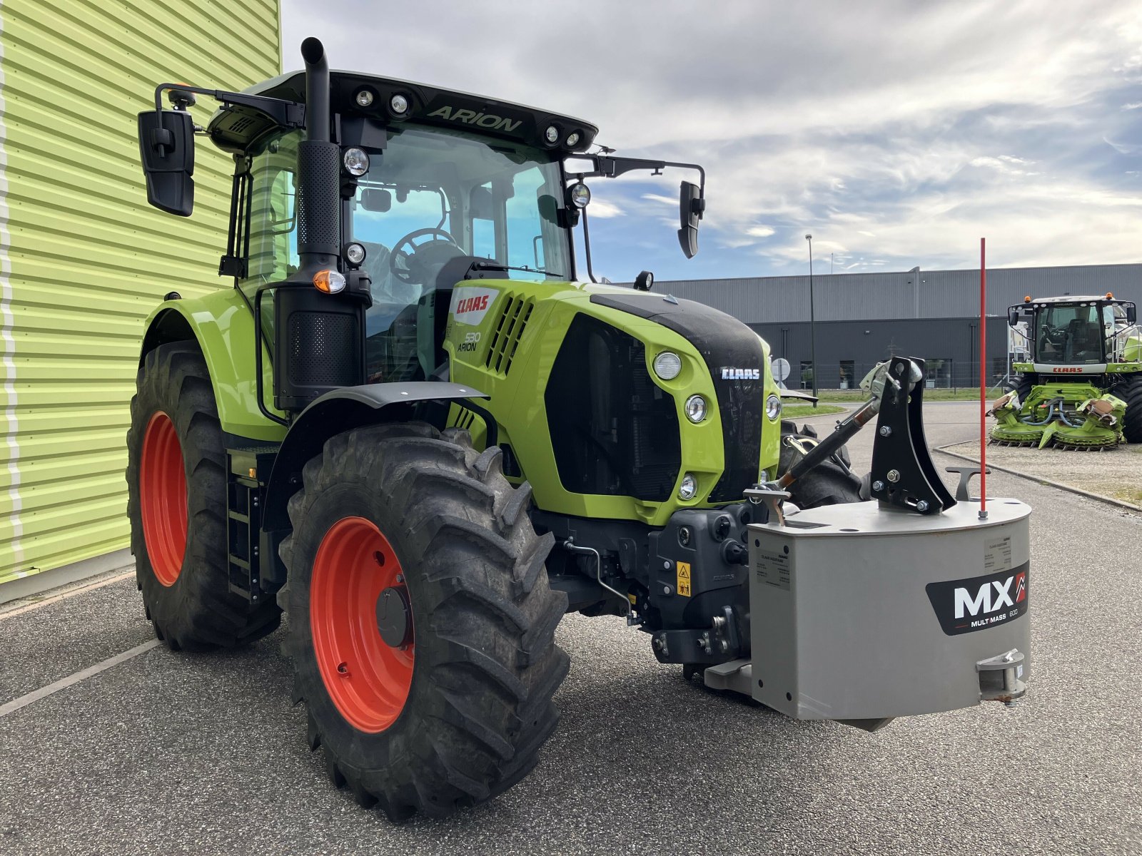 Traktor του τύπου CLAAS ARION 530 HEXASHIFT, Gebrauchtmaschine σε ailias (Φωτογραφία 8)