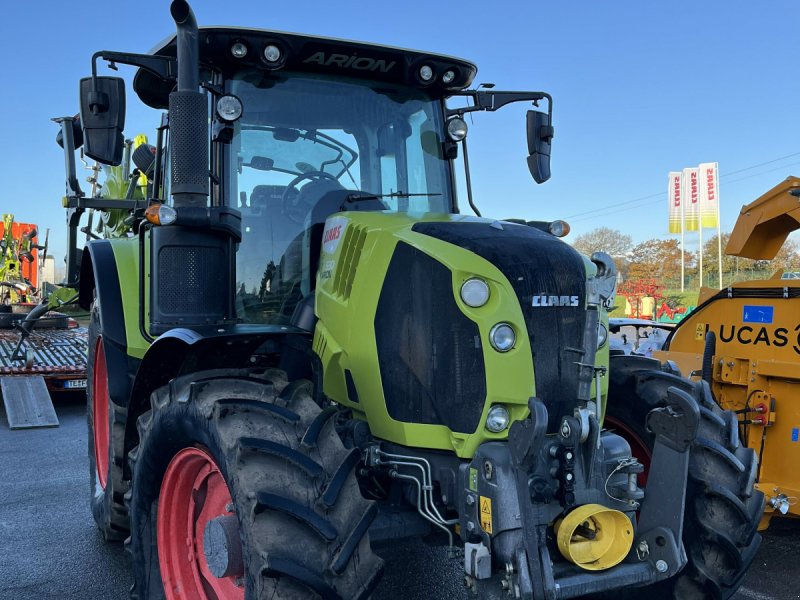 Traktor Türe ait CLAAS ARION 530 HEXASHIFT, Gebrauchtmaschine içinde PONTIVY (resim 1)