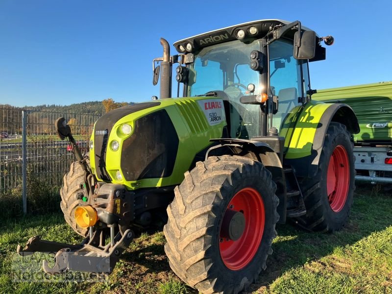 Traktor типа CLAAS ARION 530 INKL. 2. RADSATZ, Gebrauchtmaschine в Altenstadt a.d. Waldnaab (Фотография 2)