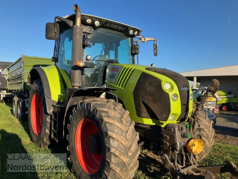 Traktor типа CLAAS ARION 530 INKL. 2. RADSATZ, Gebrauchtmaschine в Altenstadt a.d. Waldnaab