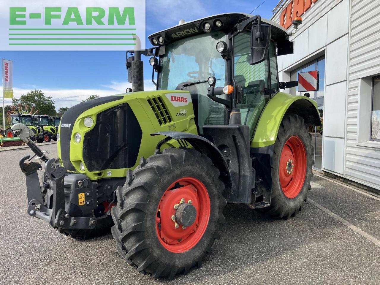 Traktor typu CLAAS arion 530 + s10, Gebrauchtmaschine v AILLAS (33 - GIRONDE) (Obrázok 1)