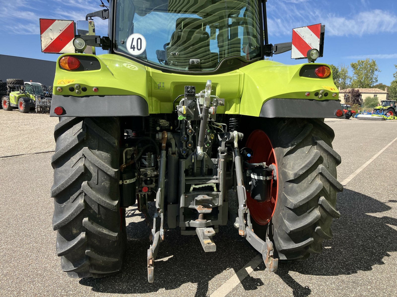 Traktor typu CLAAS ARION 530 + S10, Gebrauchtmaschine w ailias (Zdjęcie 4)