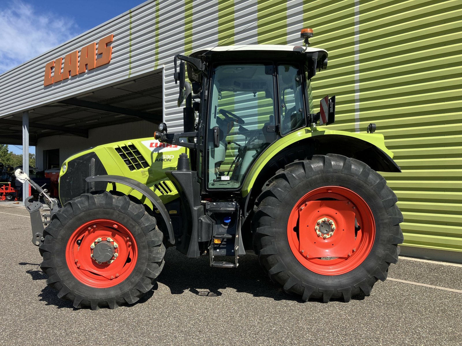 Traktor typu CLAAS ARION 530 + S10, Gebrauchtmaschine w ailias (Zdjęcie 2)