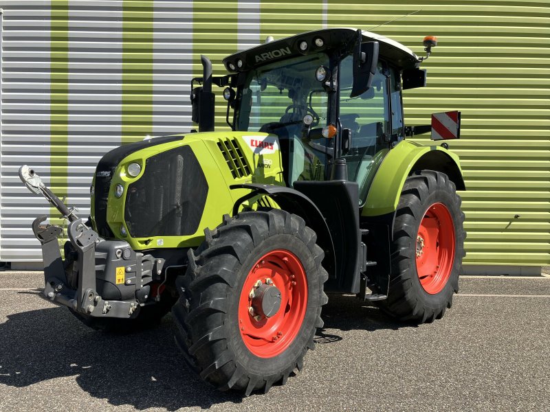 Traktor van het type CLAAS ARION 530 + S10, Gebrauchtmaschine in ailias (Foto 1)