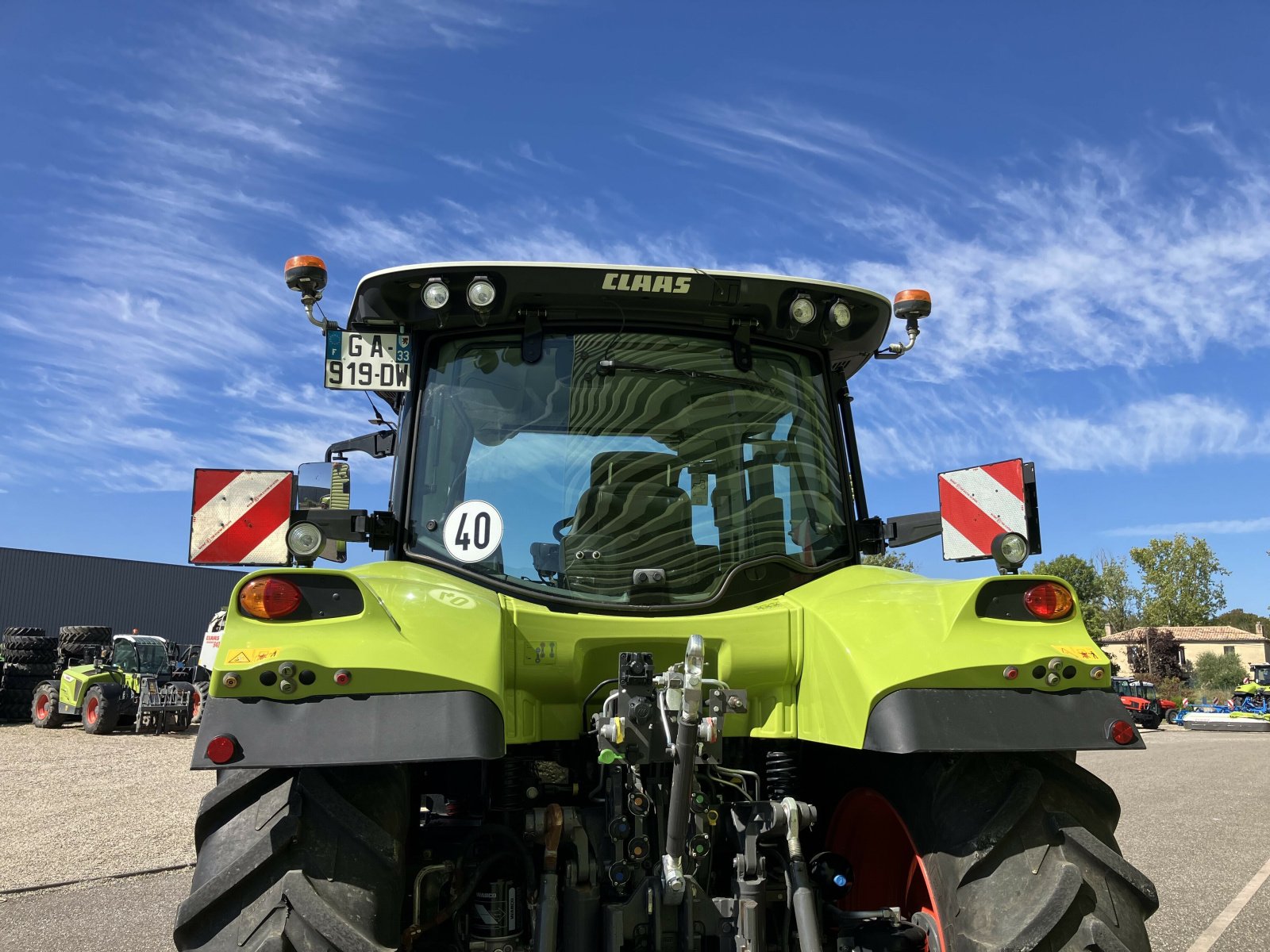 Traktor typu CLAAS ARION 530 + S10, Gebrauchtmaschine w ailias (Zdjęcie 3)