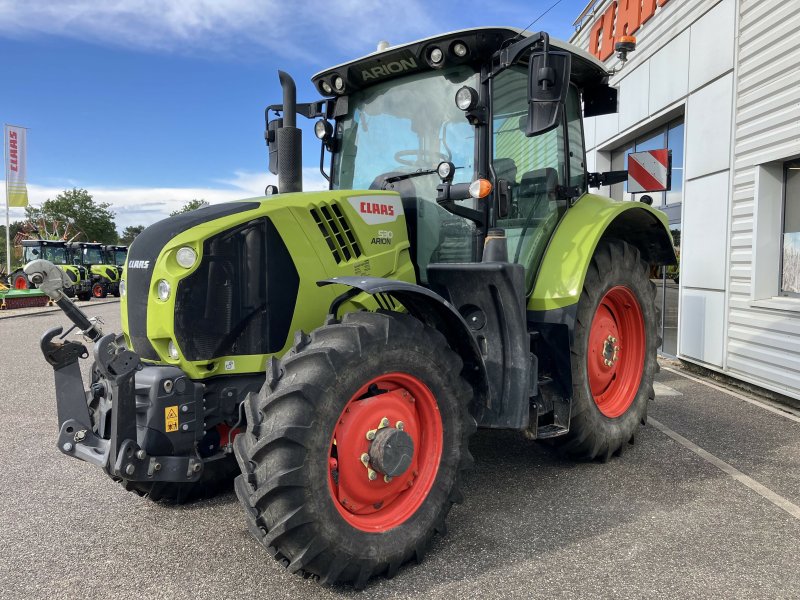 Traktor del tipo CLAAS ARION 530 + S10, Gebrauchtmaschine en ailias (Imagen 1)