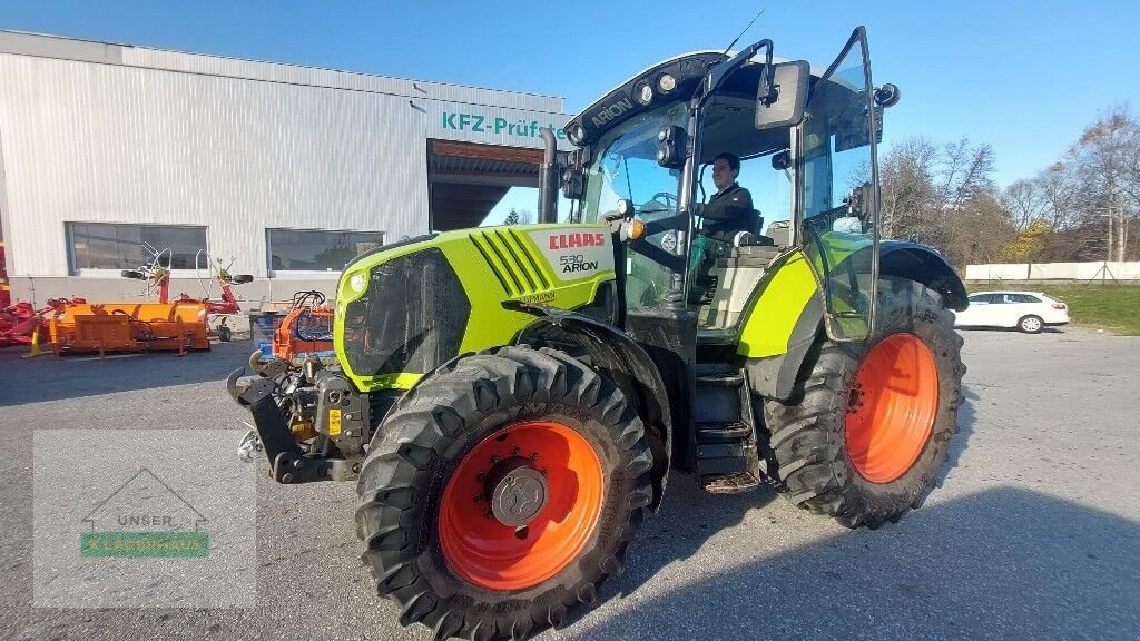 Traktor типа CLAAS ARION 530, Gebrauchtmaschine в Gleisdorf (Фотография 4)