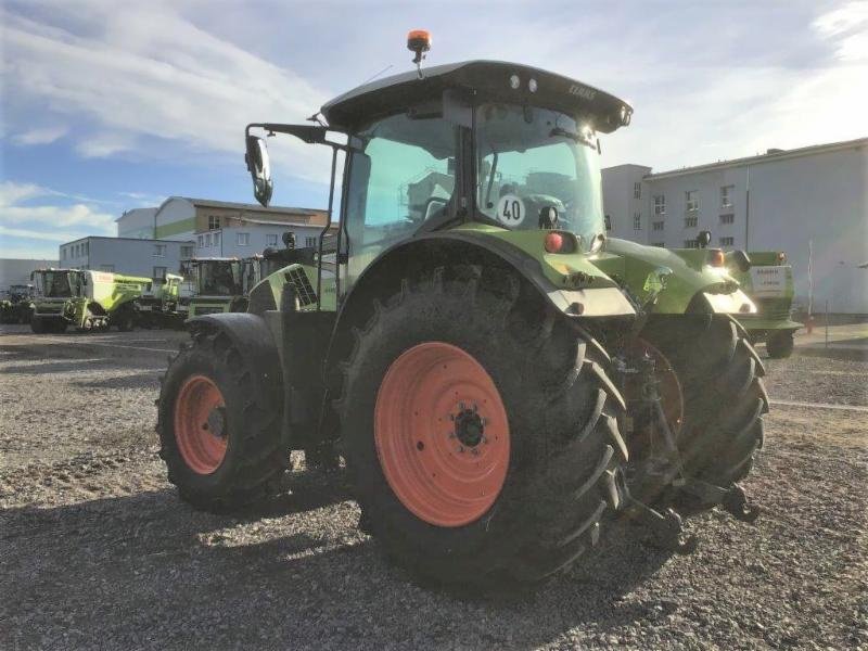 Traktor van het type CLAAS ARION 530, Gebrauchtmaschine in Landsberg (Foto 6)