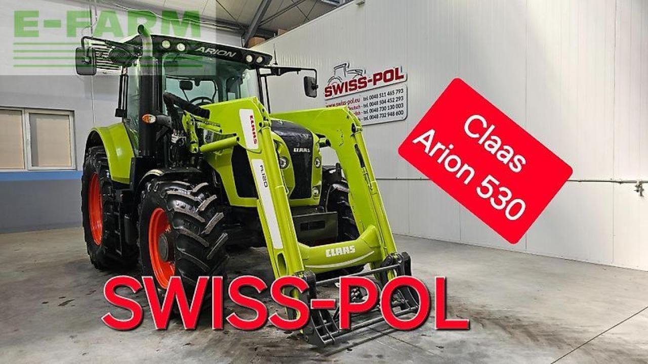 Traktor του τύπου CLAAS arion 530, Gebrauchtmaschine σε MORDY (Φωτογραφία 1)