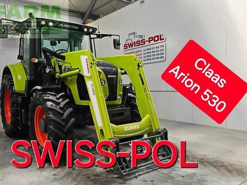 Traktor типа CLAAS arion 530, Gebrauchtmaschine в MORDY (Фотография 1)