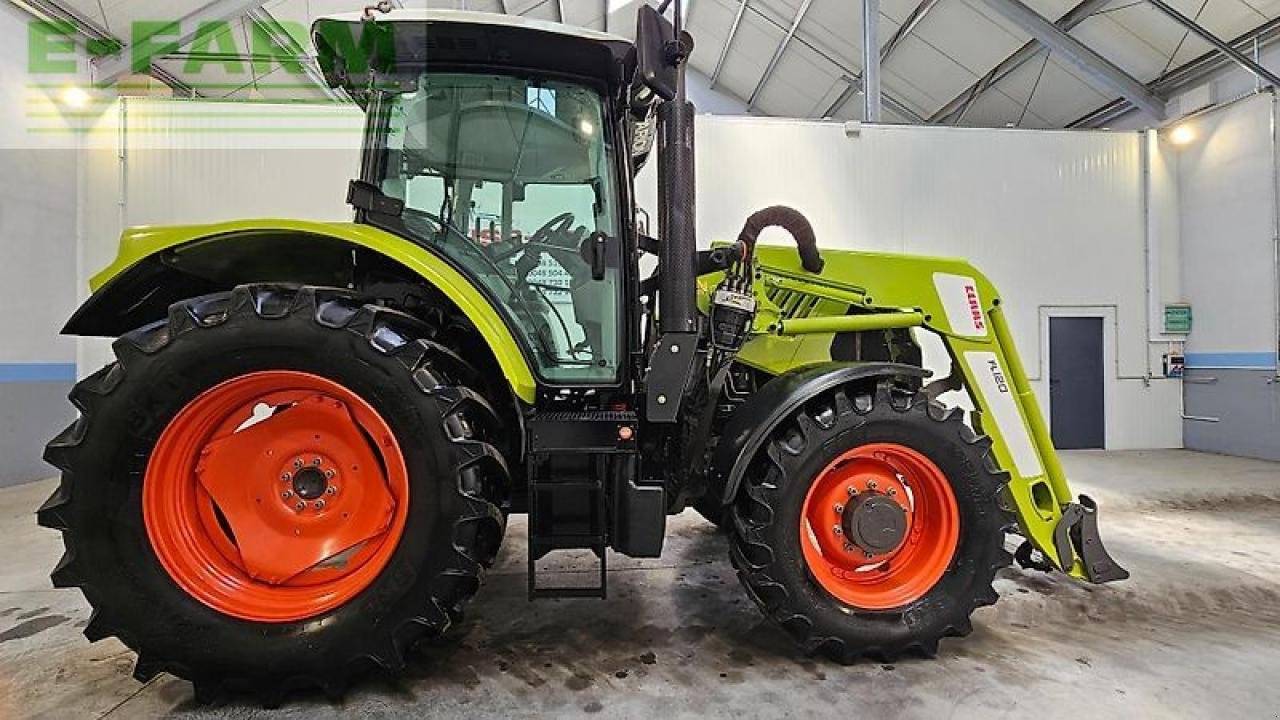 Traktor типа CLAAS arion 530, Gebrauchtmaschine в MORDY (Фотография 8)