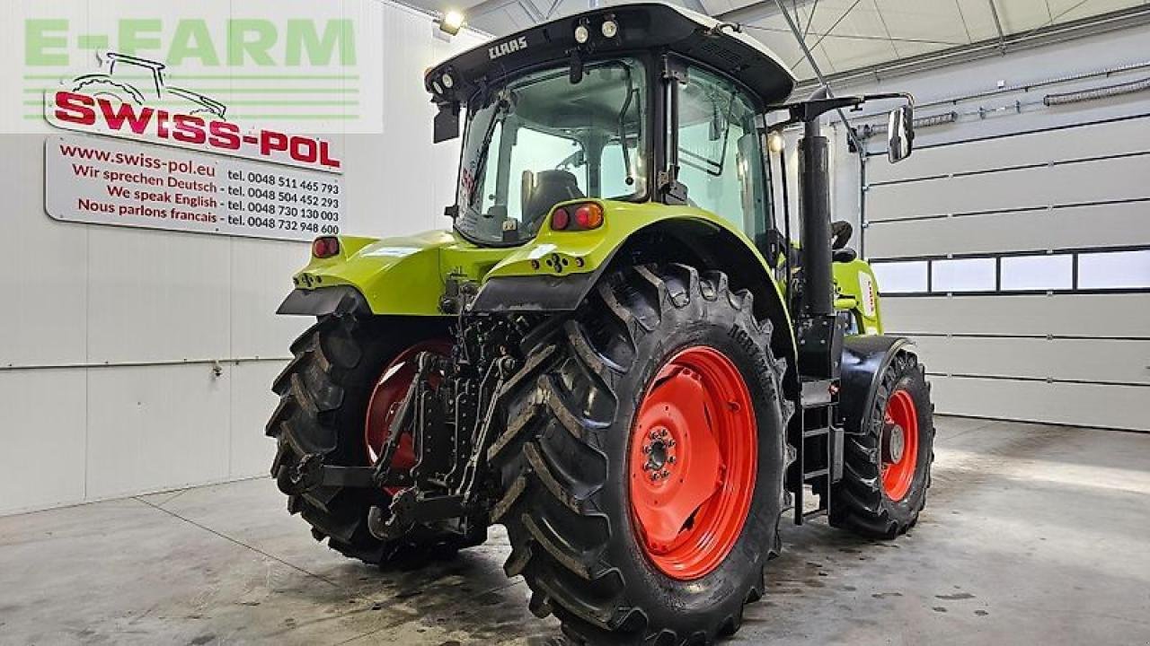 Traktor του τύπου CLAAS arion 530, Gebrauchtmaschine σε MORDY (Φωτογραφία 9)