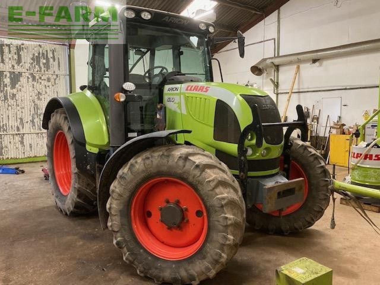 Traktor Türe ait CLAAS ARION 530, Gebrauchtmaschine içinde FORRES (resim 1)