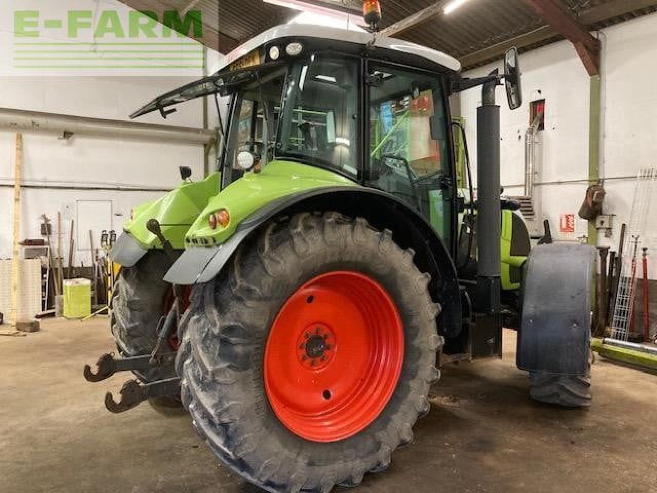 Traktor του τύπου CLAAS ARION 530, Gebrauchtmaschine σε FORRES (Φωτογραφία 2)