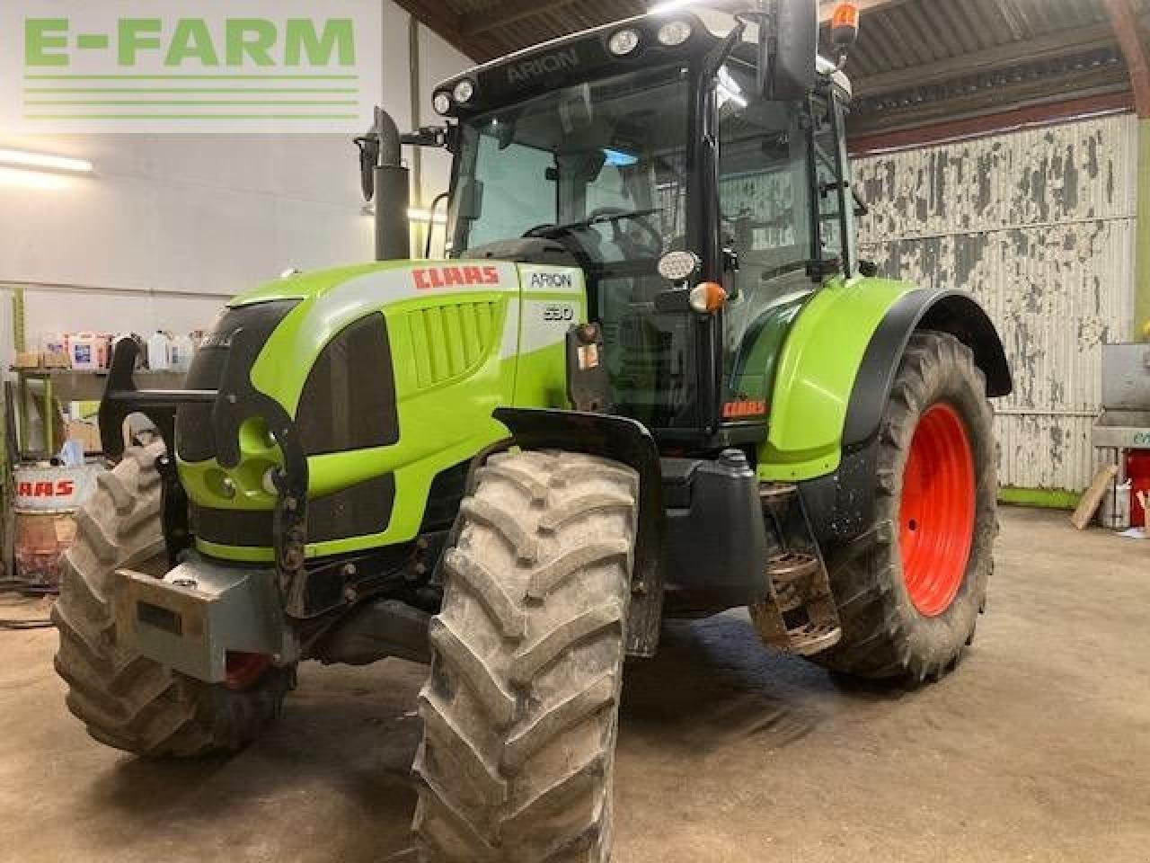 Traktor typu CLAAS ARION 530, Gebrauchtmaschine w FORRES (Zdjęcie 5)