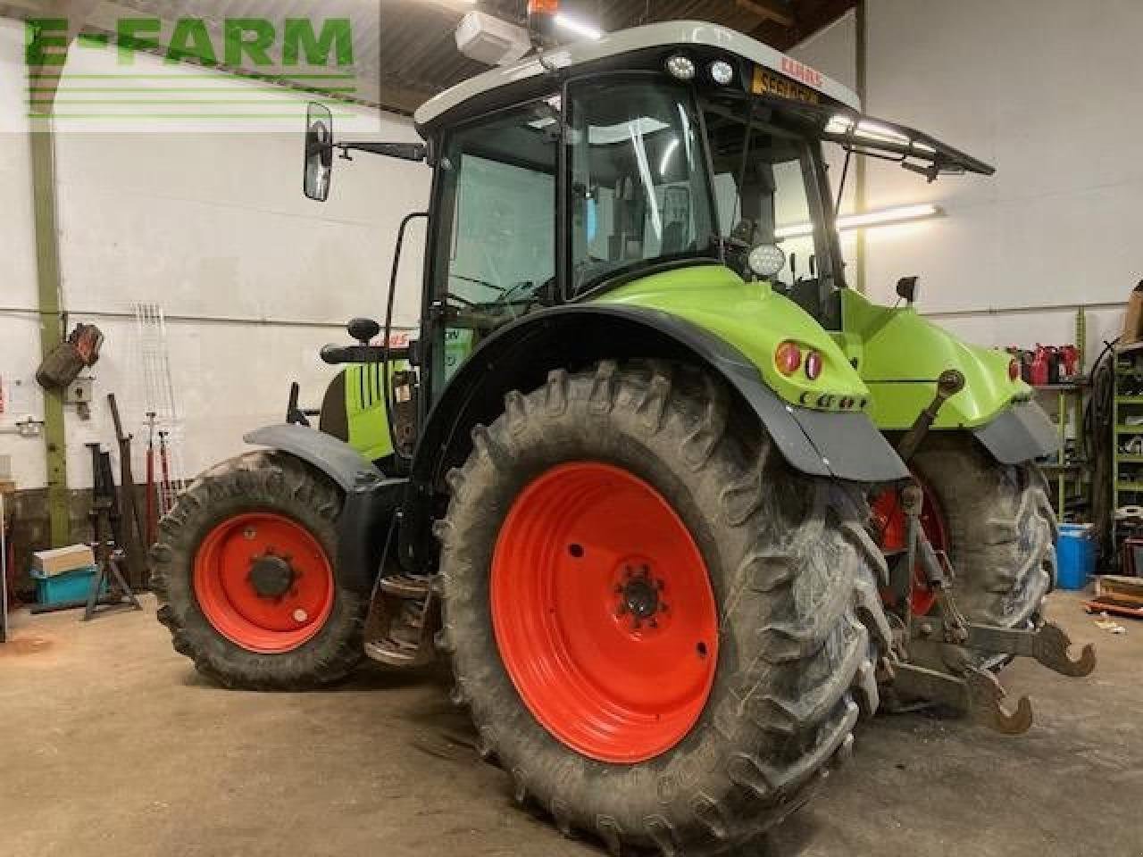 Traktor typu CLAAS ARION 530, Gebrauchtmaschine w FORRES (Zdjęcie 7)