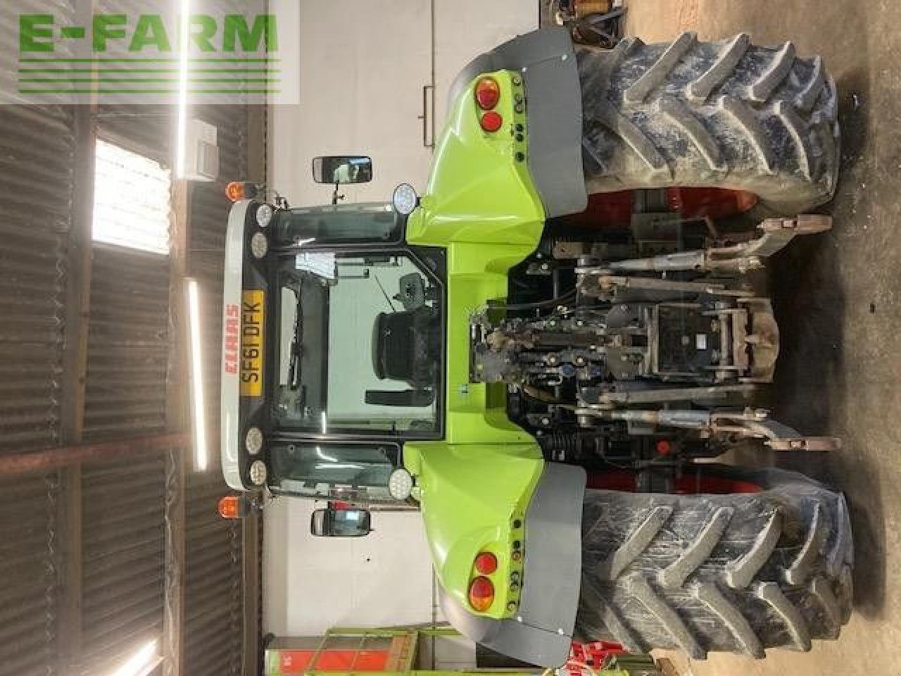 Traktor des Typs CLAAS ARION 530, Gebrauchtmaschine in FORRES (Bild 11)