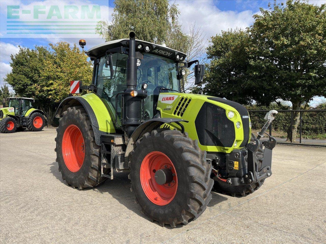 Traktor of the type CLAAS ARION 530, Gebrauchtmaschine in SUFFOLK (Picture 3)