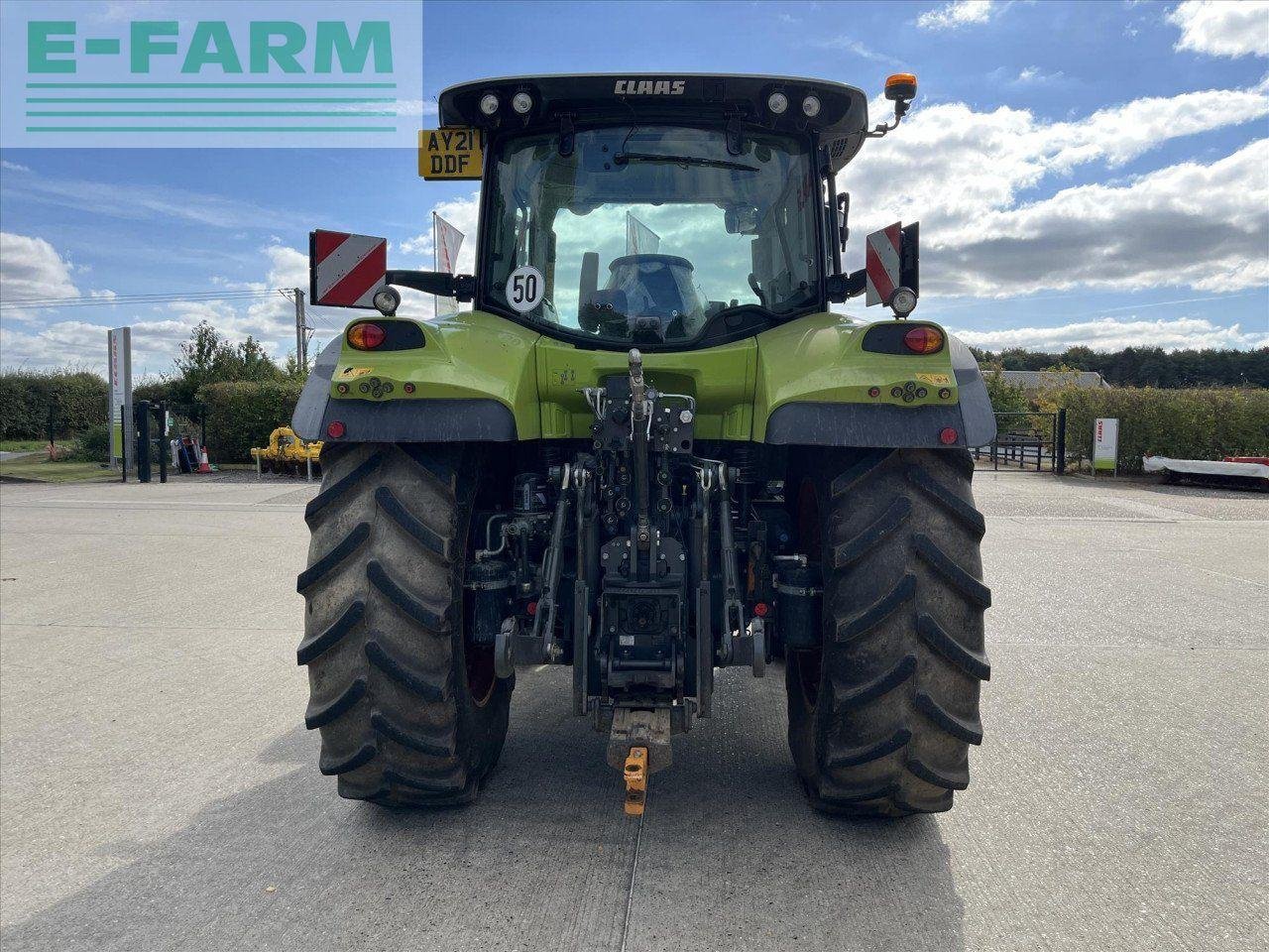 Traktor of the type CLAAS ARION 530, Gebrauchtmaschine in SUFFOLK (Picture 7)