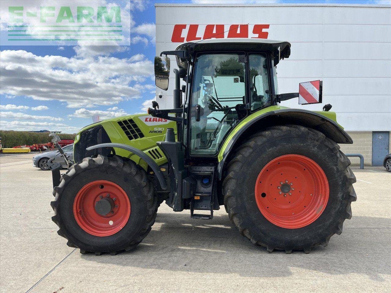 Traktor of the type CLAAS ARION 530, Gebrauchtmaschine in SUFFOLK (Picture 10)