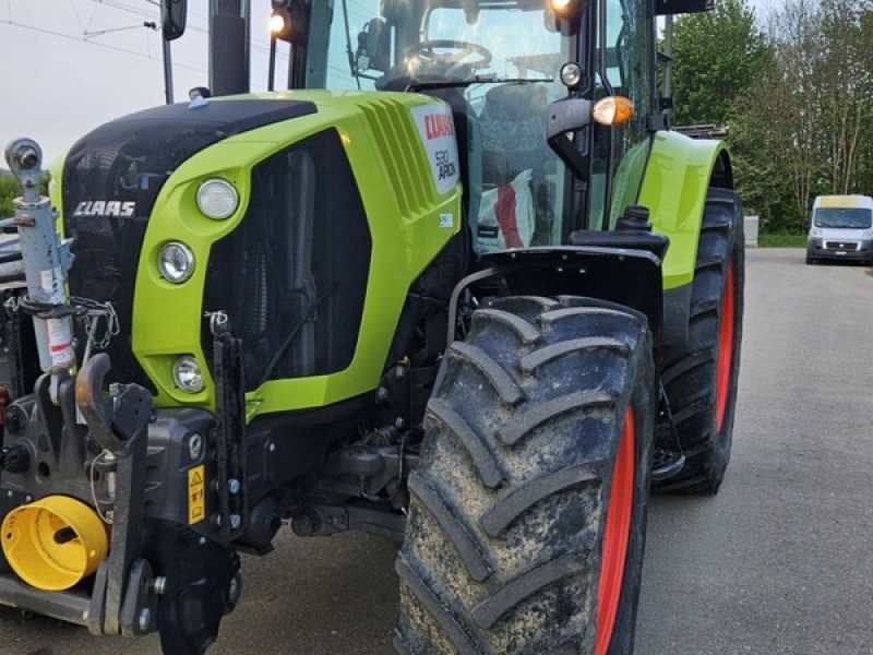 Traktor van het type CLAAS Arion 530, Gebrauchtmaschine in Domdidier (Foto 1)