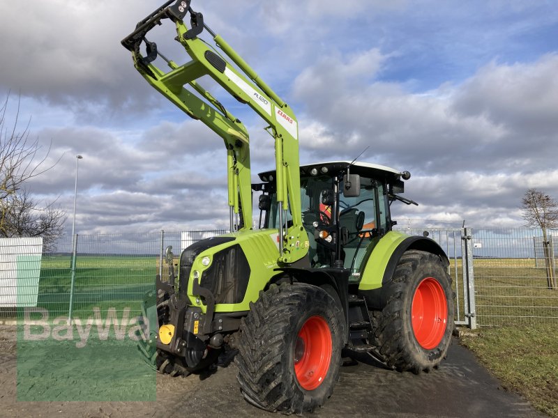 Traktor типа CLAAS Arion 530, Gebrauchtmaschine в Giebelstadt (Фотография 1)