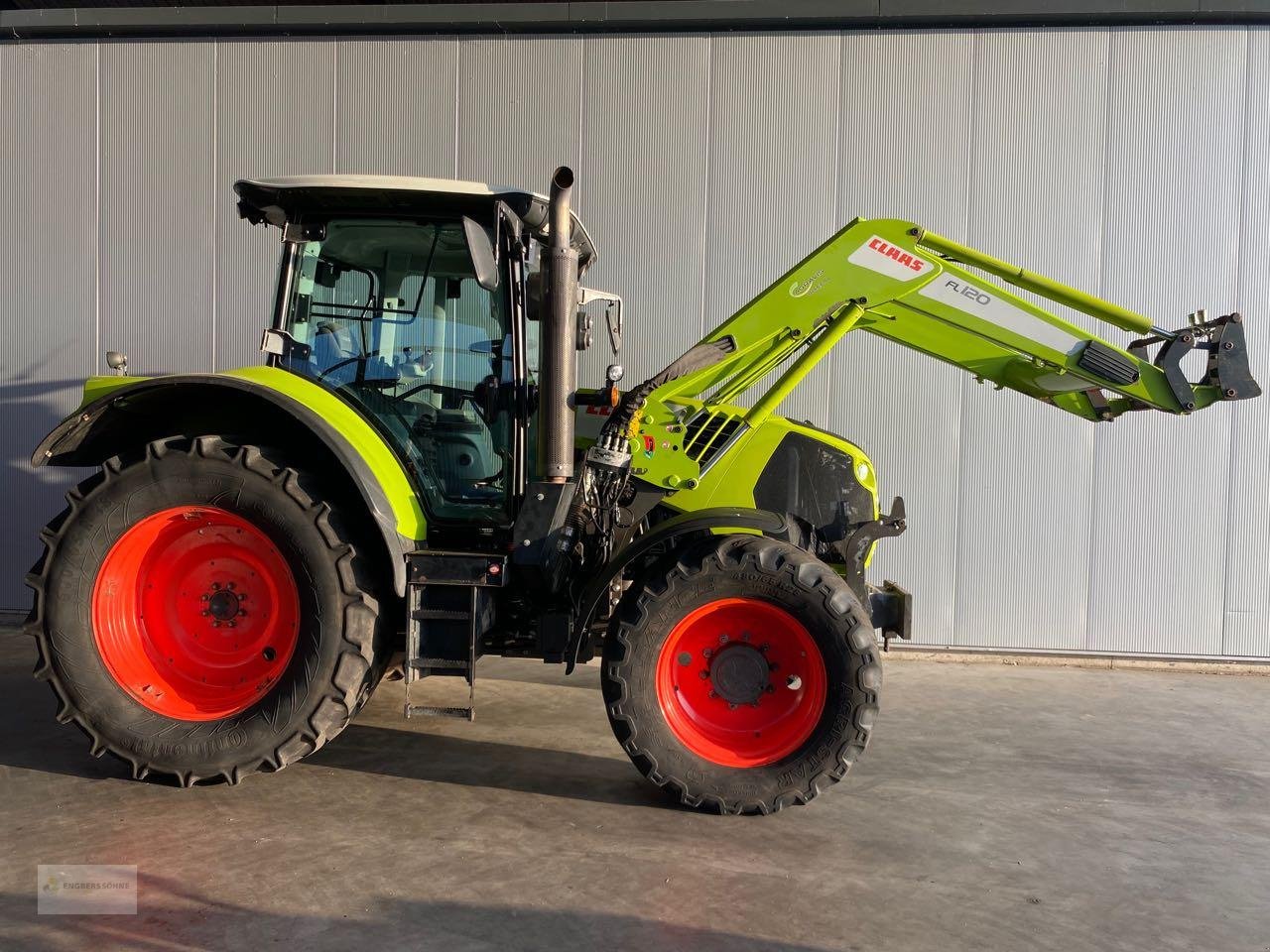 Traktor Türe ait CLAAS Arion 530, Gebrauchtmaschine içinde Twist - Rühlerfeld (resim 1)