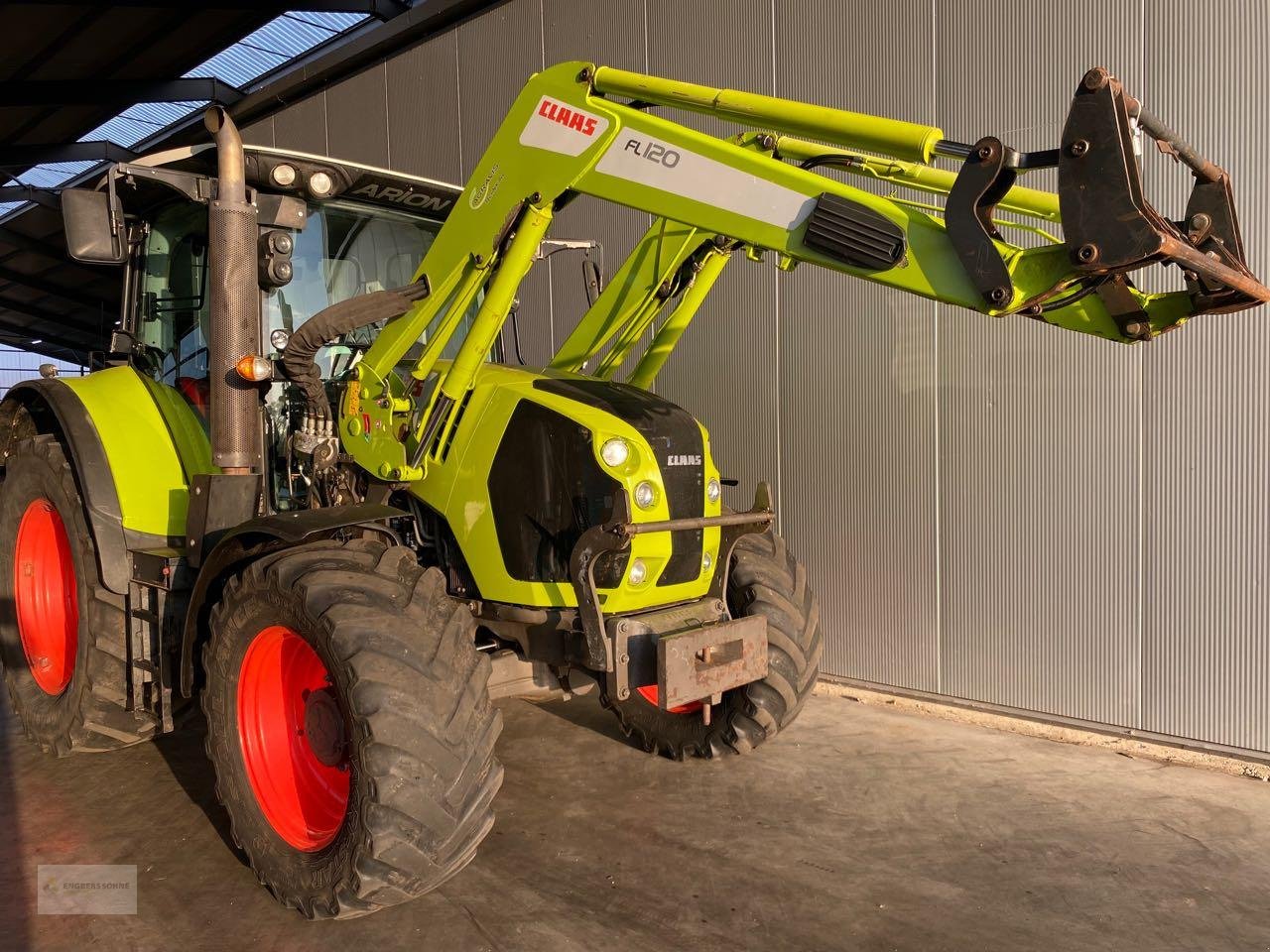 Traktor typu CLAAS Arion 530, Gebrauchtmaschine w Twist - Rühlerfeld (Zdjęcie 2)