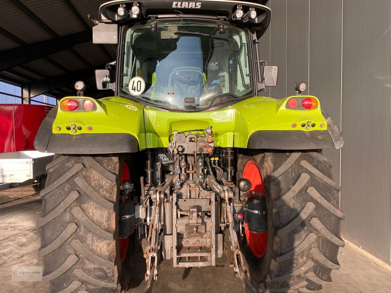 Traktor a típus CLAAS Arion 530, Gebrauchtmaschine ekkor: Twist - Rühlerfeld (Kép 5)