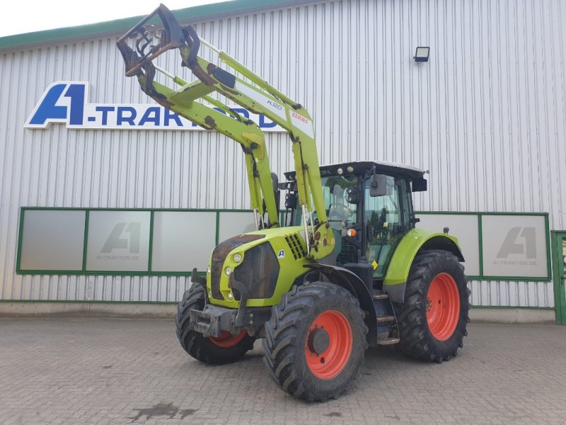 Traktor типа CLAAS ARION 530, Gebrauchtmaschine в Sittensen (Фотография 1)