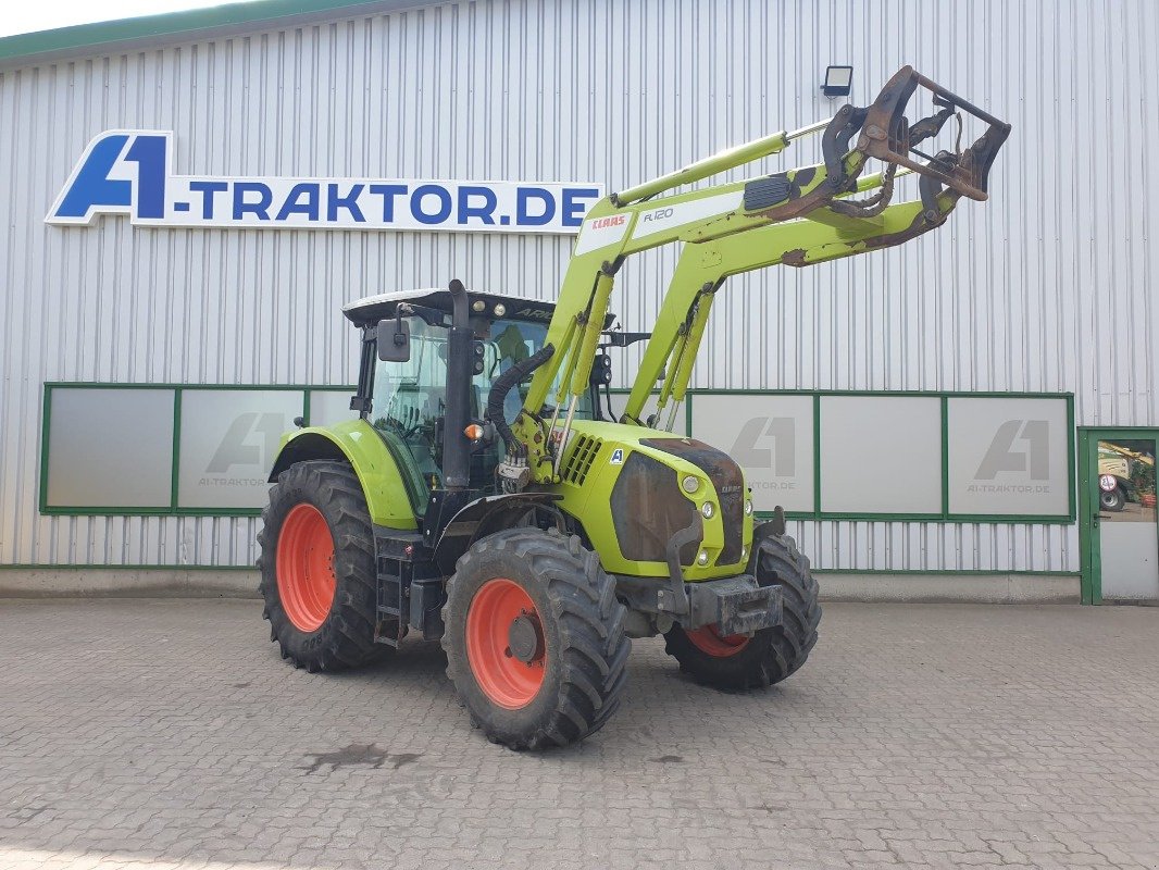 Traktor tip CLAAS ARION 530, Gebrauchtmaschine in Sittensen (Poză 2)