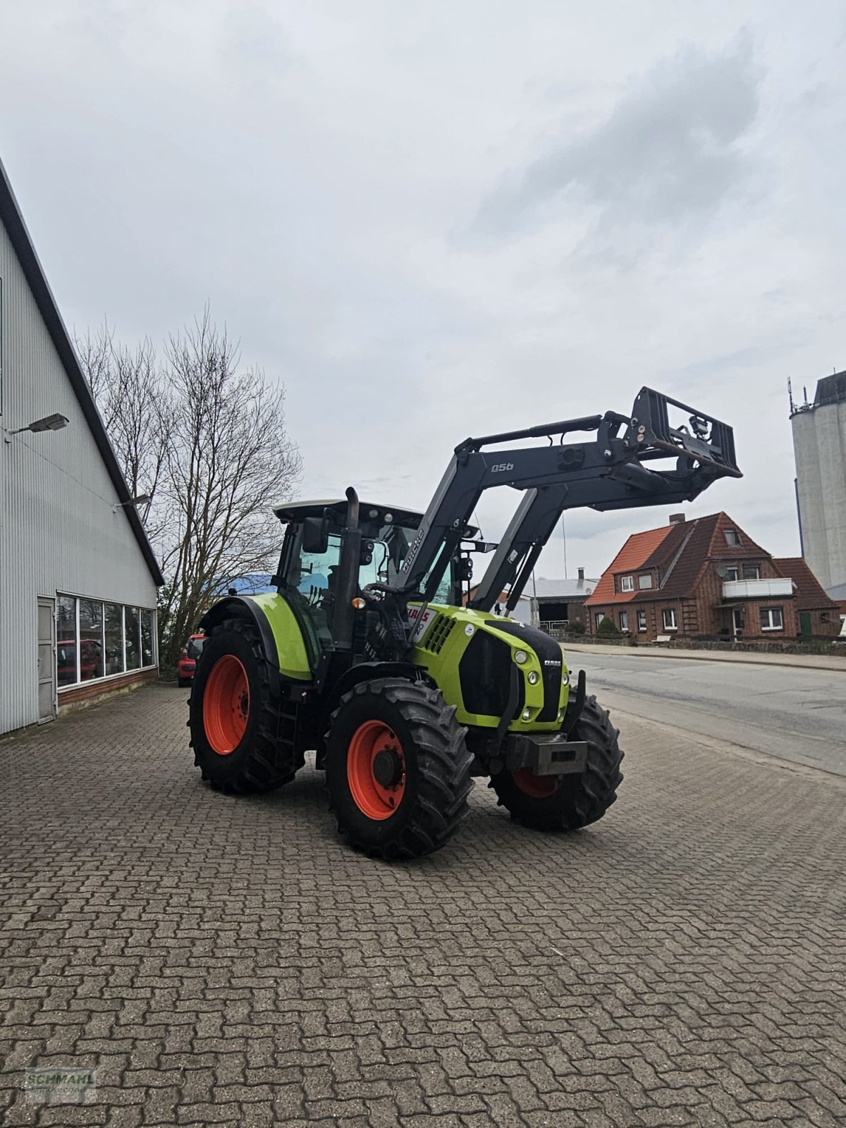 Traktor typu CLAAS ARION 530, Gebrauchtmaschine w Oldenburg in Holstein (Zdjęcie 1)