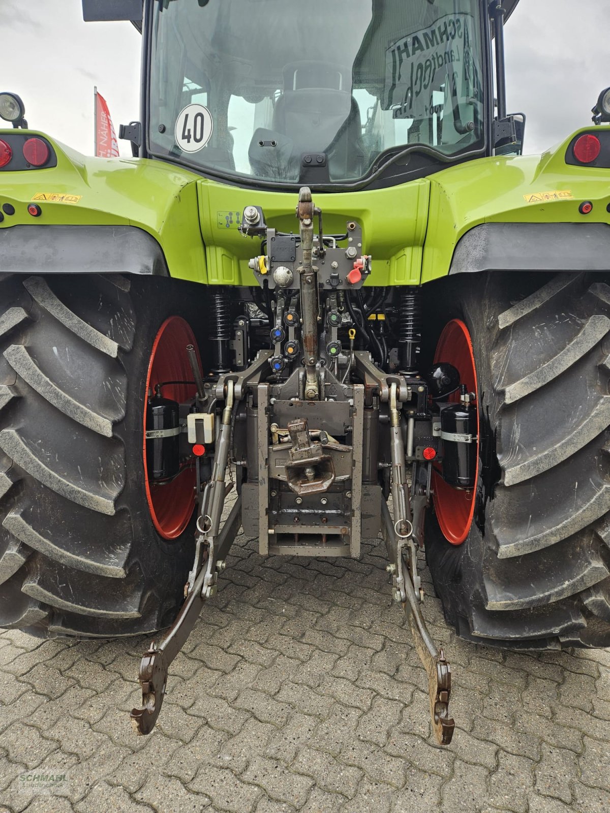 Traktor typu CLAAS ARION 530, Gebrauchtmaschine w Oldenburg in Holstein (Zdjęcie 5)
