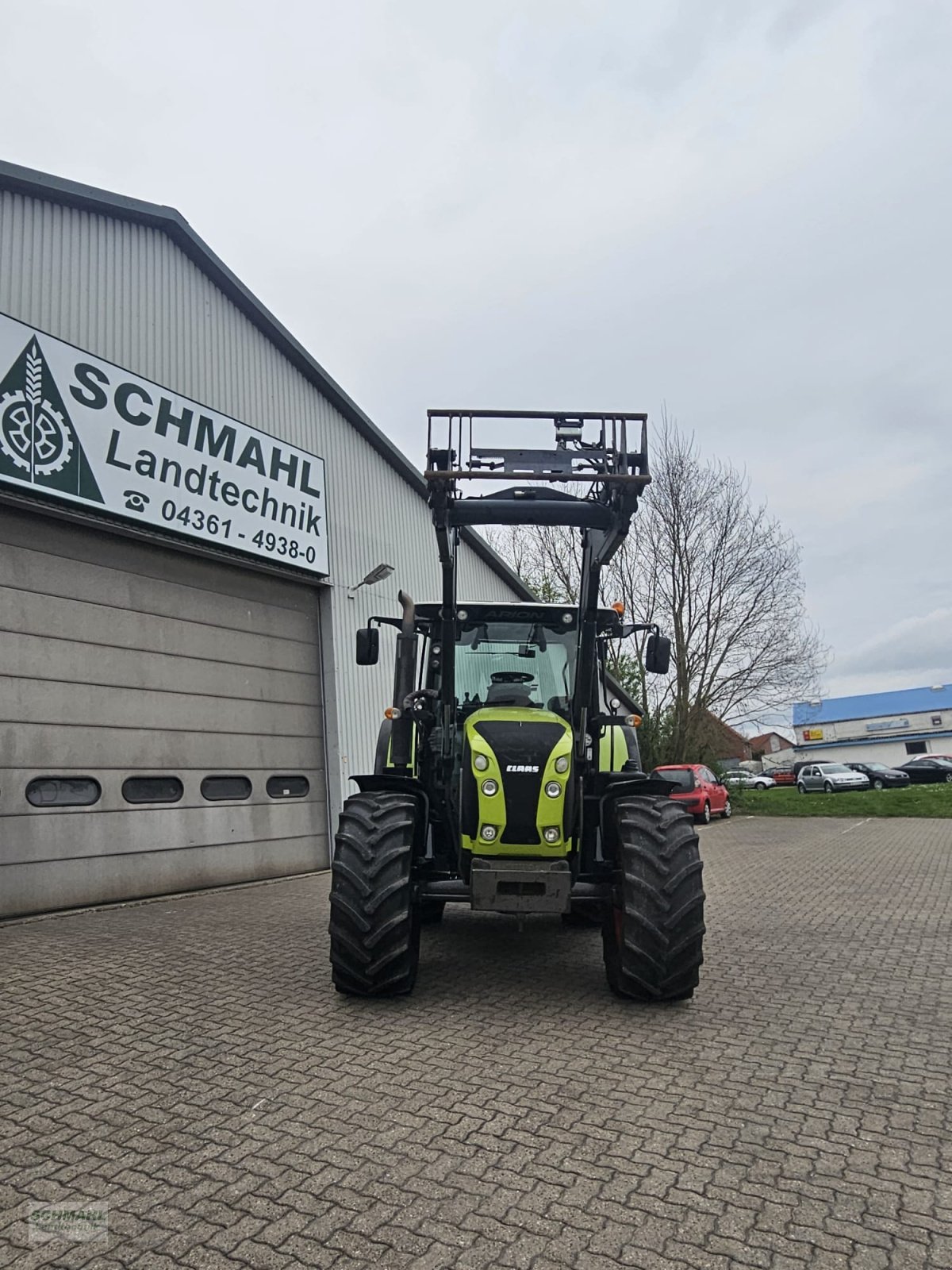 Traktor van het type CLAAS ARION 530, Gebrauchtmaschine in Oldenburg in Holstein (Foto 7)