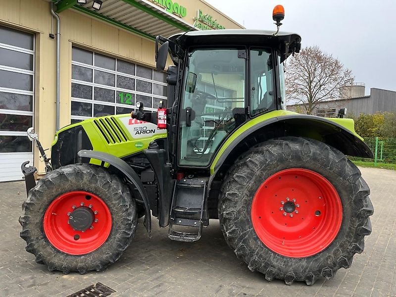 Traktor типа CLAAS ARION 530, Gebrauchtmaschine в Eppingen (Фотография 8)